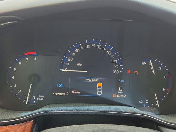 2015 CADILLAC CTS Luxury