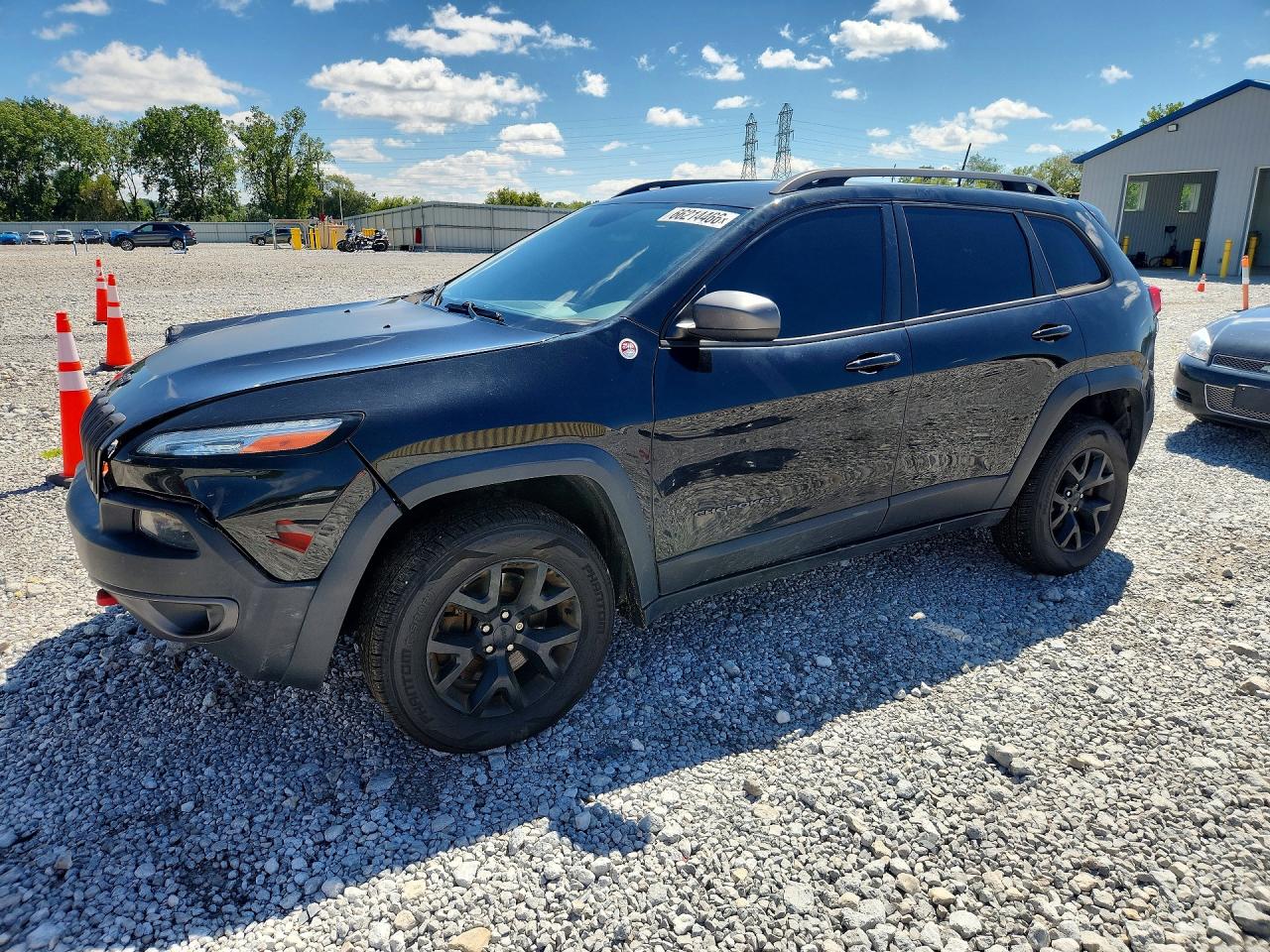 2016 JEEP CHEROKEE TRAILHAWK 4X4