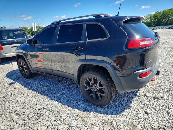 2016 JEEP CHEROKEE TRAILHAWK 4X4