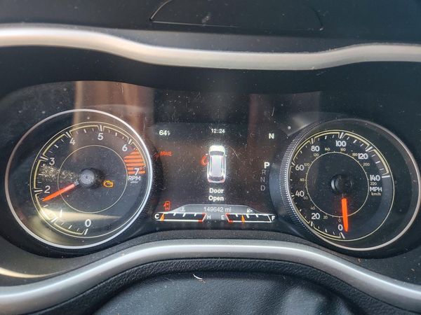 2016 JEEP CHEROKEE TRAILHAWK 4X4