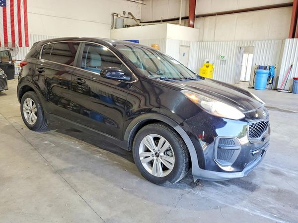 2018 KIA SPORTAGE