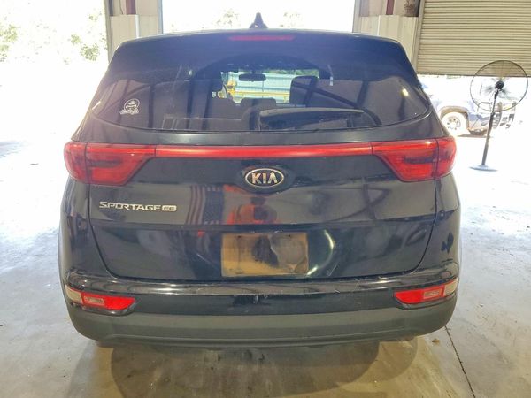 2018 KIA SPORTAGE