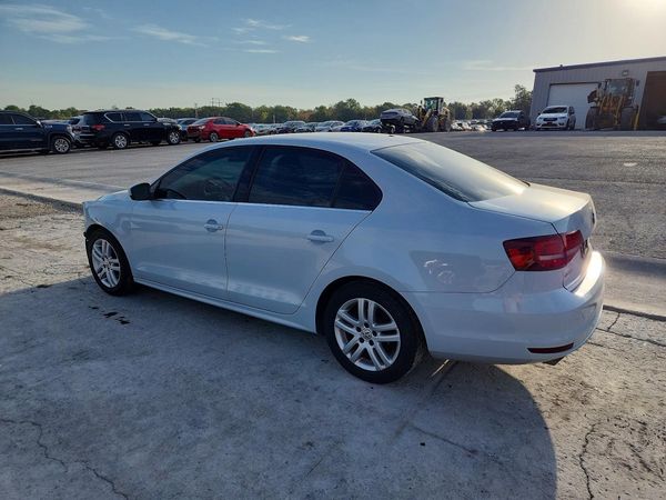 2017 VOLKSWAGEN JETTA S