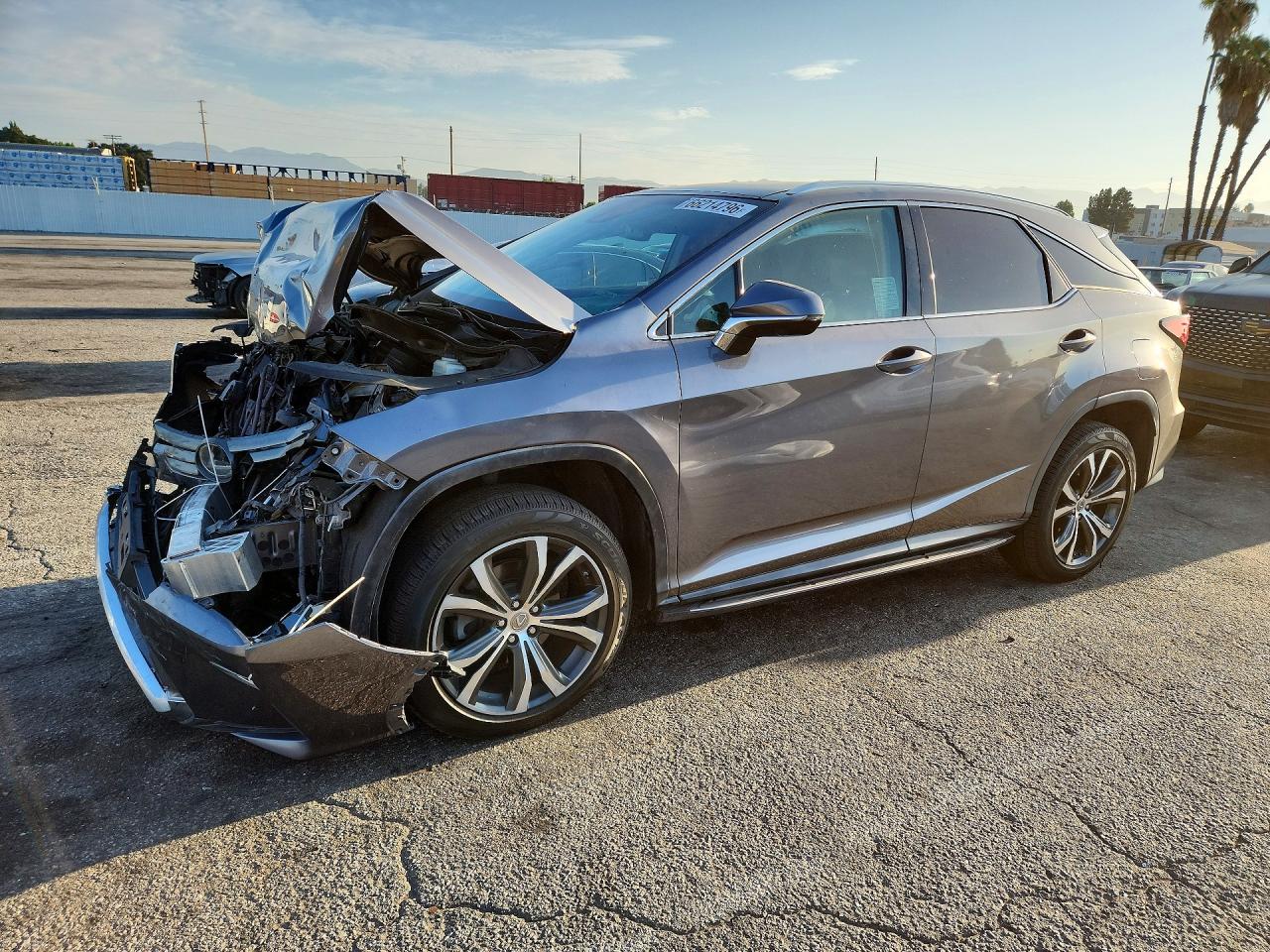 2017 LEXUS RX350 350 — Front 3/4
