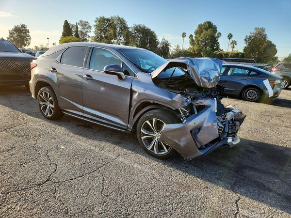 2017 LEXUS RX350 350 — Passenger 3/4