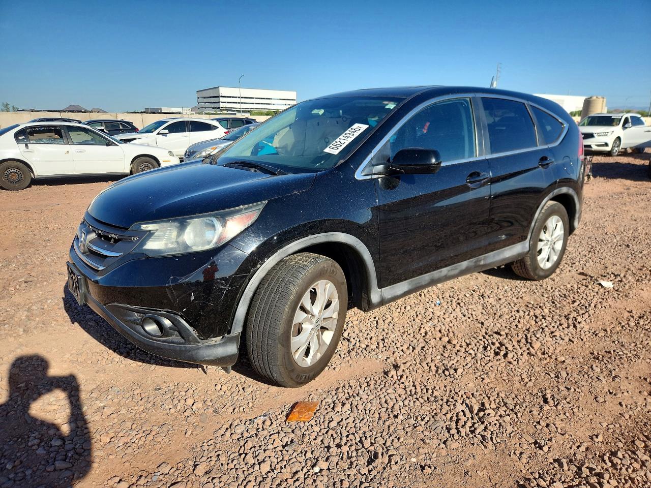 2013 HONDA CRV EX — Front 3/4