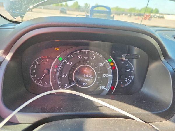2013 HONDA CRV EX — ODOM