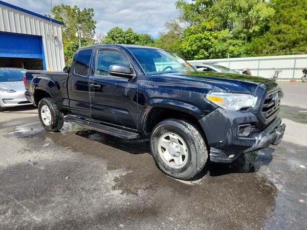 2018 TOYOTA TACOMA SR/SR5/TRD Sport