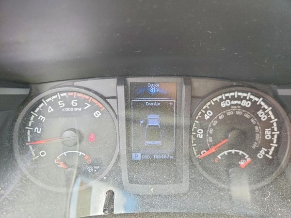2018 TOYOTA TACOMA SR/SR5/TRD Sport