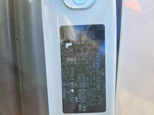 2023 KIA NIRO Wind