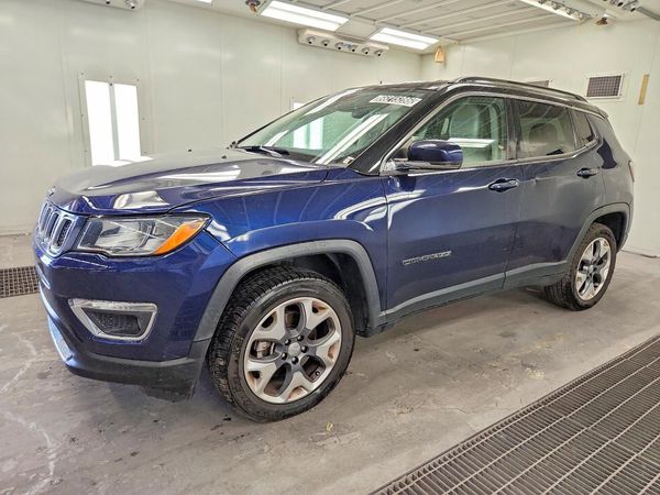 2021 JEEP COMPASS Limited