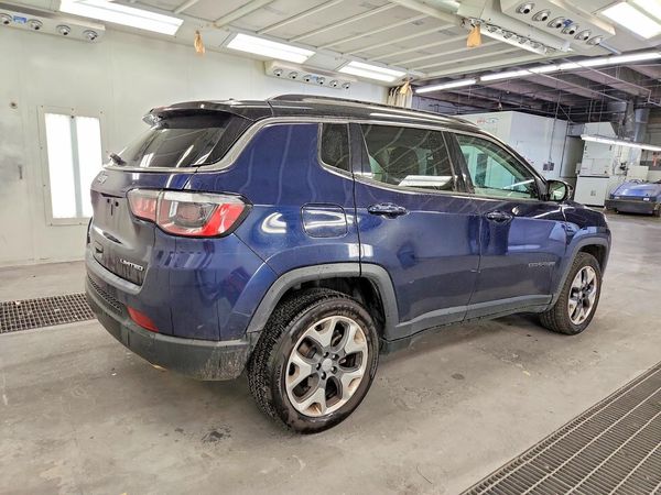 2021 JEEP COMPASS Limited