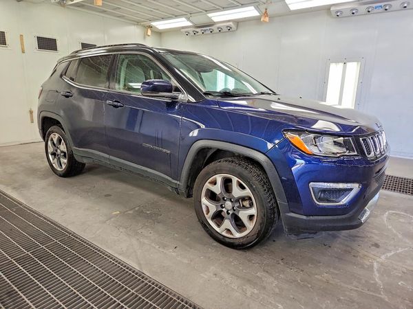 2021 JEEP COMPASS Limited