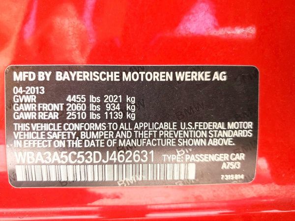 2013 BMW 328