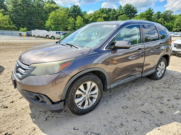 2014 HONDA CRV EX-L — Front 3/4