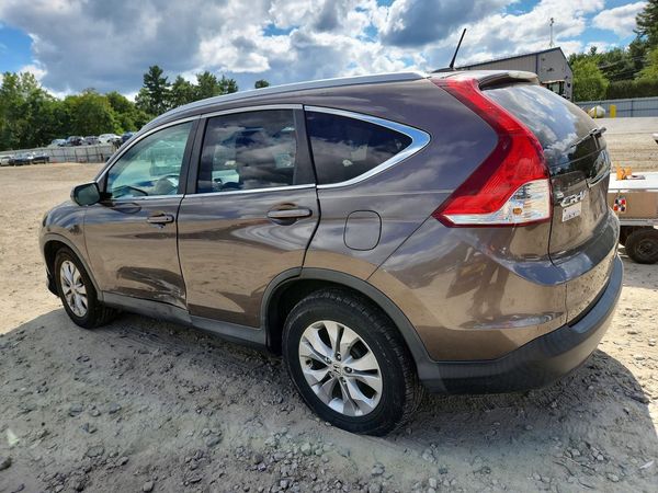 2014 HONDA CRV EX-L — DSRA