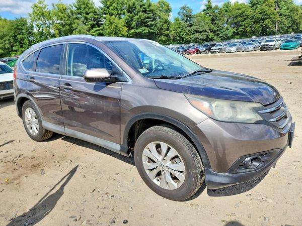 2014 HONDA CRV EX-L — Passenger 3/4
