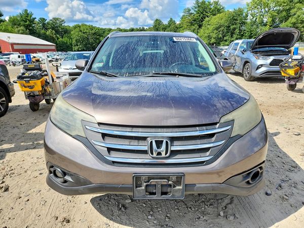 2014 HONDA CRV EX-L — DIRF