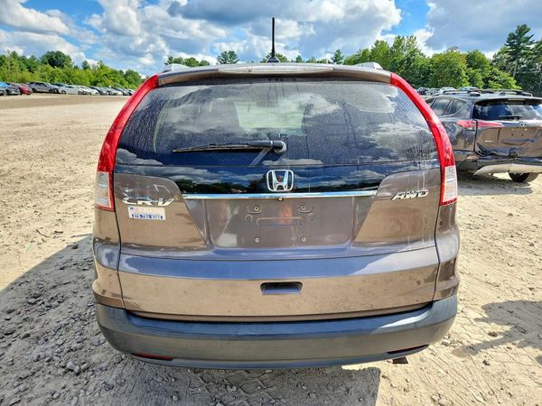 2014 HONDA CRV EX-L — DIRR