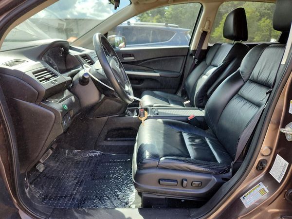 2014 HONDA CRV EX-L — DENT