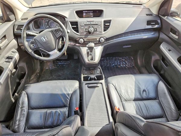 2014 HONDA CRV EX-L — CKPT