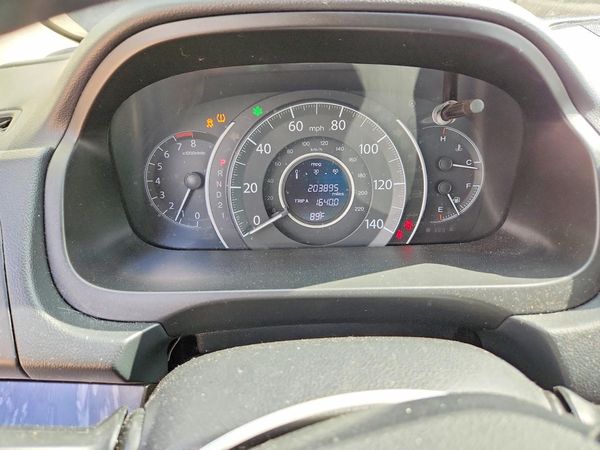 2014 HONDA CRV EX-L — ODOM