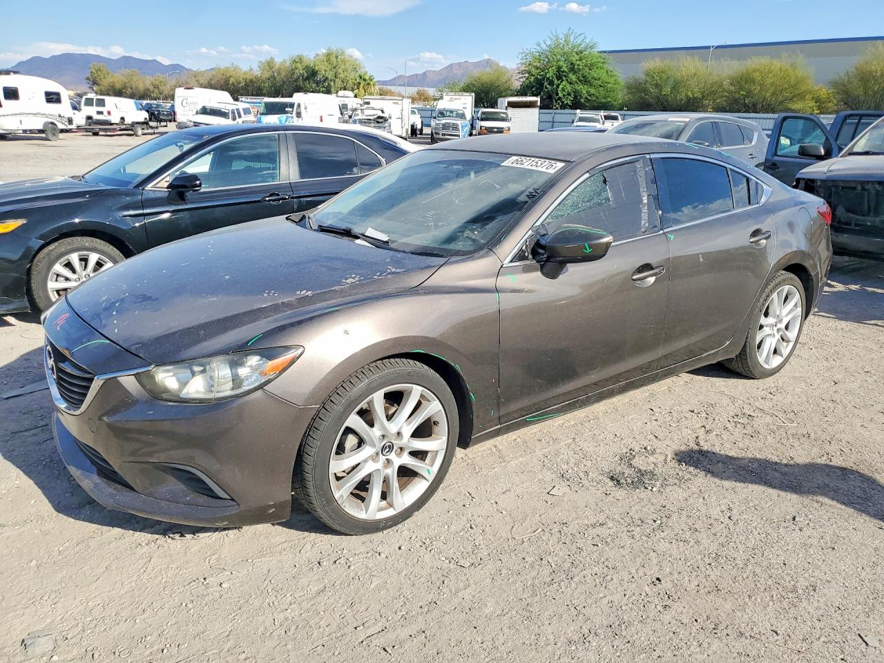 2016 MAZDA 6 Touring/GS