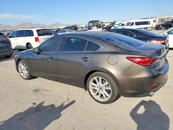 2016 MAZDA 6 Touring/GS