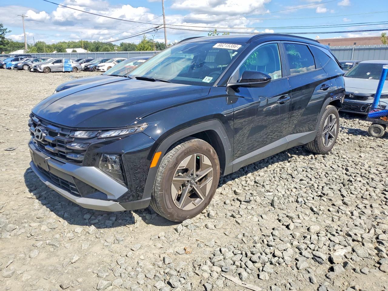 2025 HYUNDAI TUCSON