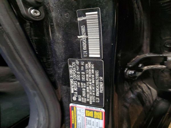 2013 KIA RIO 5-DOOR EX / SX