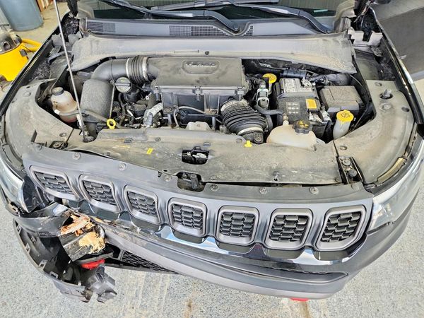 2024 JEEP COMPASS Trailhawk — Engine bay