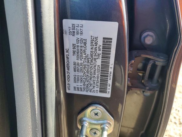 2017 ACURA RDX