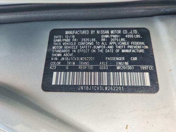 2020 NISSAN ROGUE SPORT