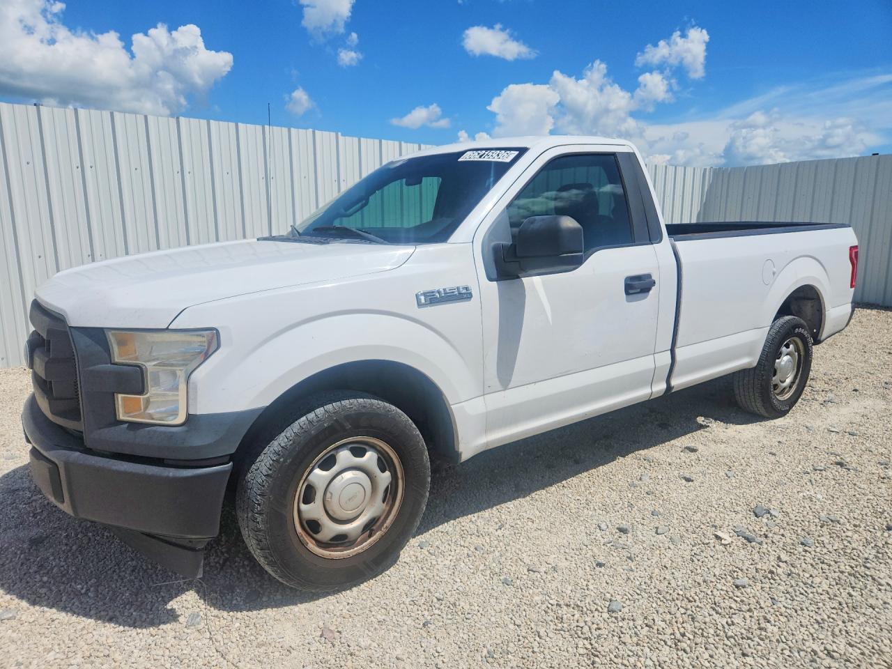 2017 FORD F150 Regular Cab