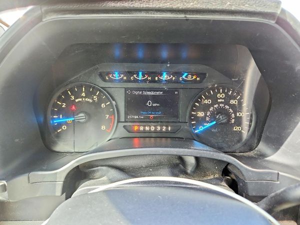 2017 FORD F150 Regular Cab