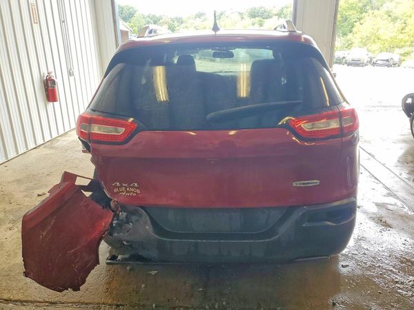 2016 JEEP CHEROKEE