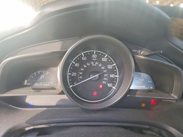 2017 MAZDA 3 — ODOM