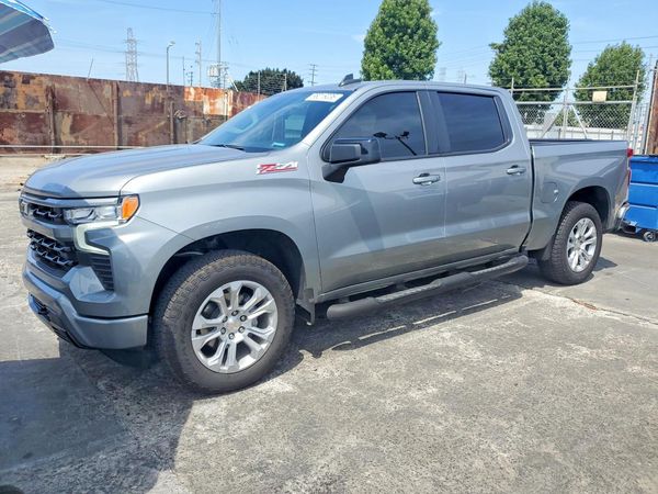 2025 CHEVROLET SILVERADO RST