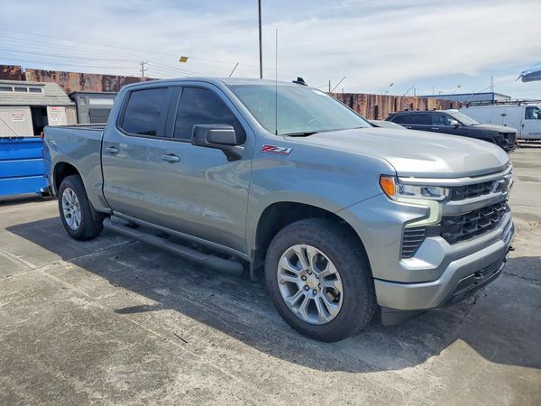 2025 CHEVROLET SILVERADO RST