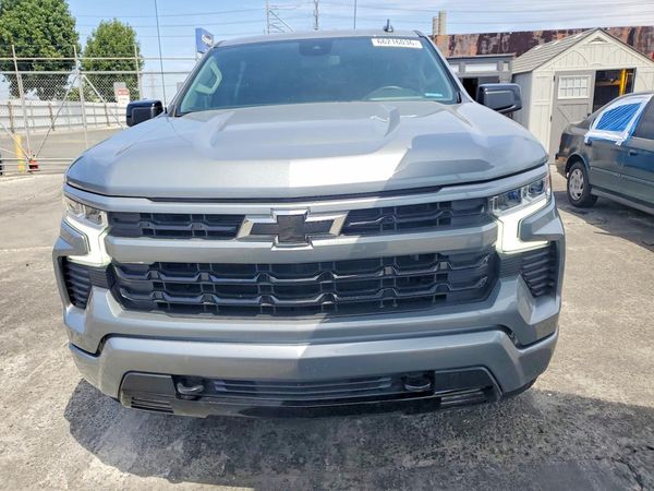 2025 CHEVROLET SILVERADO RST