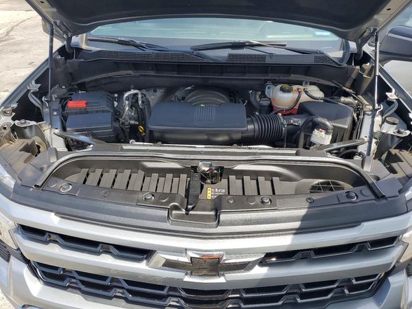 2025 CHEVROLET SILVERADO RST