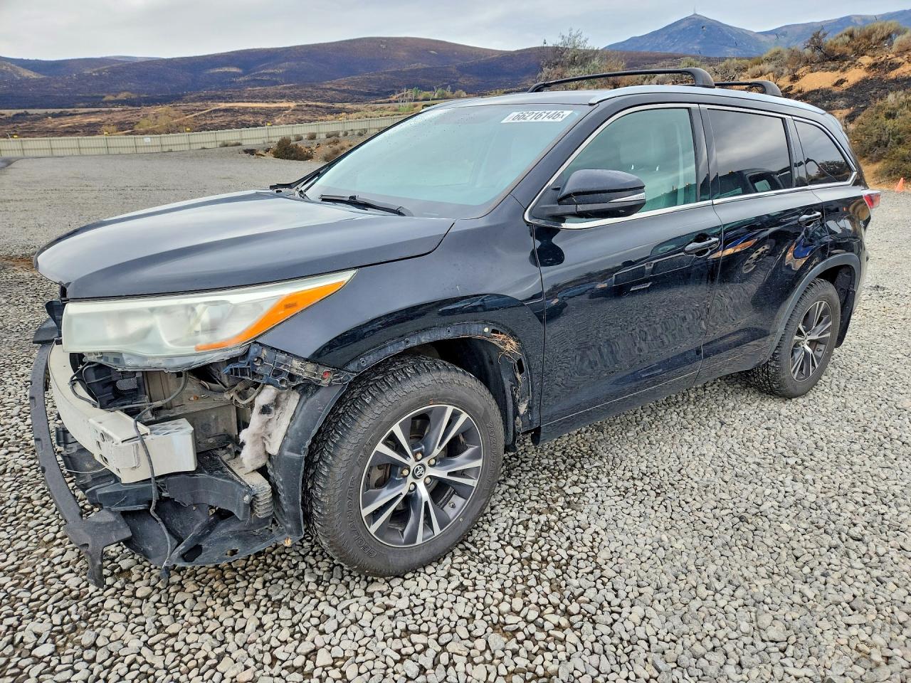 2016 TOYOTA HIGHLANDER Base/Hybrid