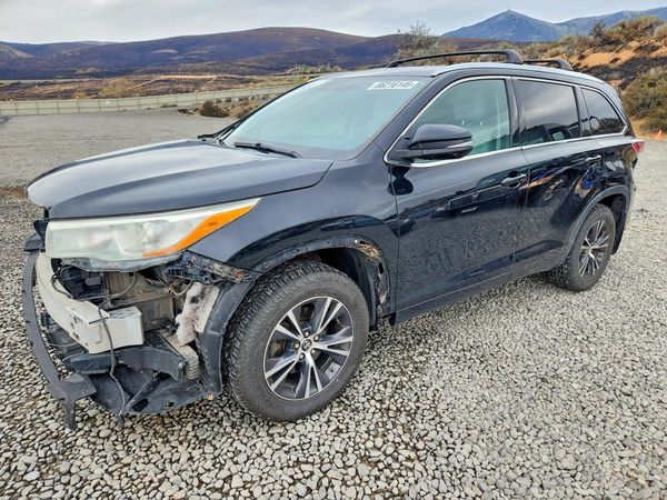 2016 TOYOTA HIGHLANDER Base/Hybrid