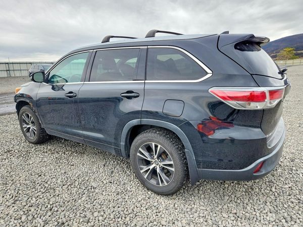 2016 TOYOTA HIGHLANDER Base/Hybrid