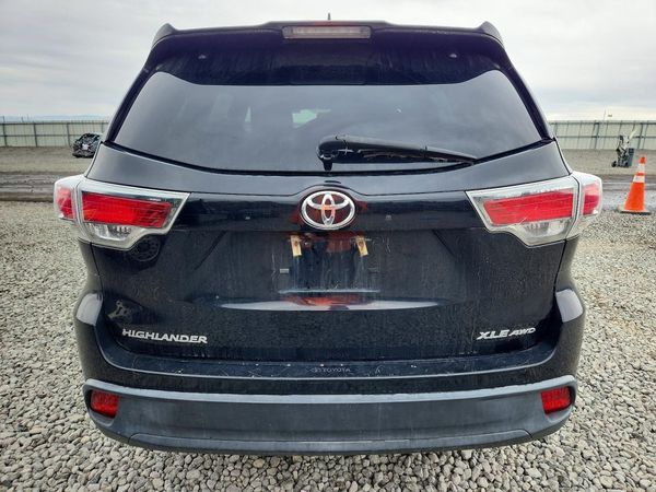 2016 TOYOTA HIGHLANDER Base/Hybrid