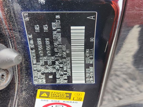 2016 TOYOTA HIGHLANDER Base/Hybrid