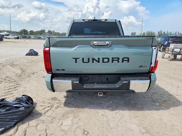 2025 TOYOTA TUNDRA