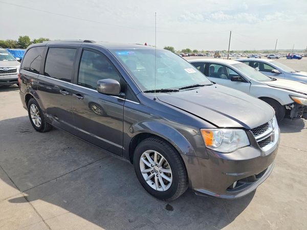 2019 DODGE CARAVAN SXT — Passenger 3/4