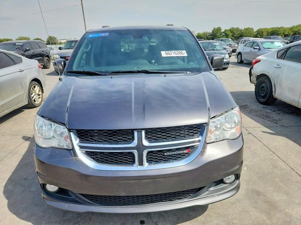 2019 DODGE CARAVAN SXT — DIRF