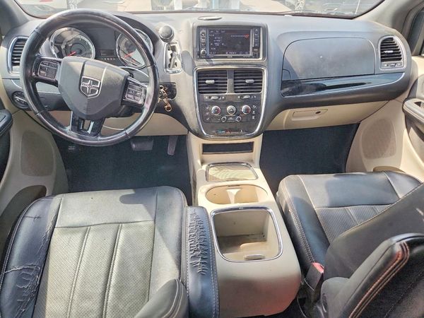 2019 DODGE CARAVAN SXT — CKPT